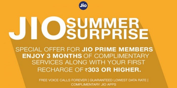 Jio Summer Surprise header