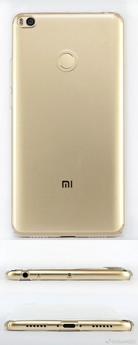 Mi Max 2 press renders leak