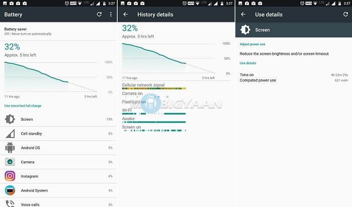 Moto G5 Plus Review - Camera Phone on a budget 57 Moto g5 plus battery