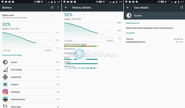 Moto g5 plus battery