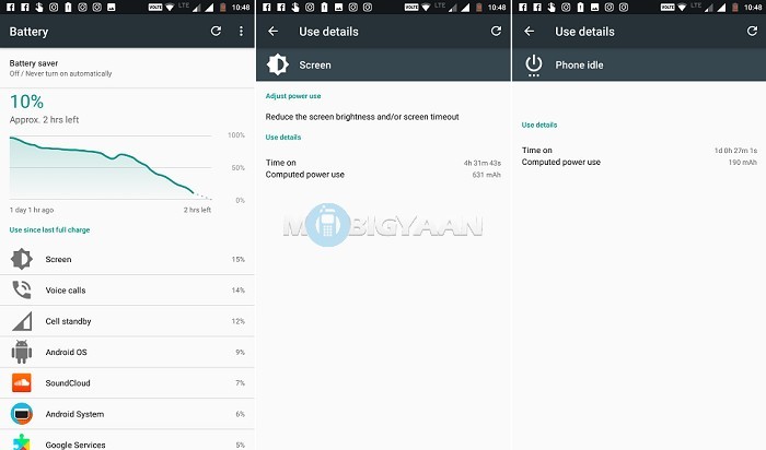 Moto g5 plus battery