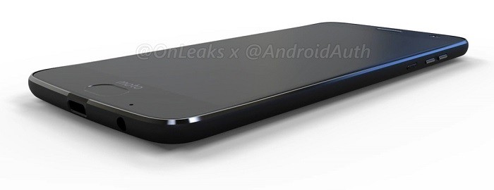 Motorola Moto Z2 Force renders leak 1