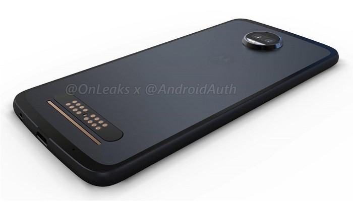 Motorola Moto Z2 Force renders leak 2