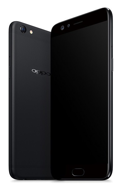 Oppo F3 Plus Black Edition official