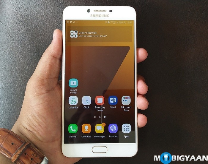 Samsung Galaxy C7 Pro Hands on Images Review 11