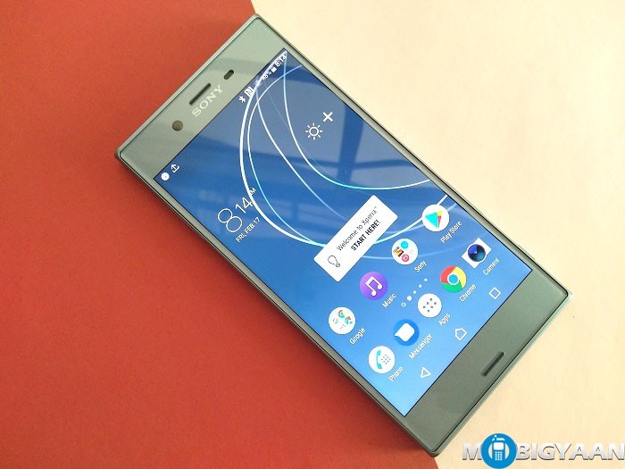 Sony Xperia XZ Hands on Images 1