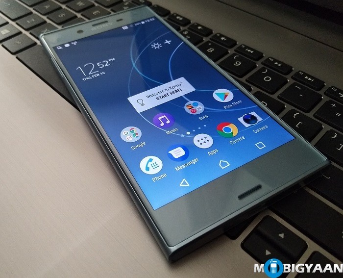 Sony Xperia XZ Hands on Images 12