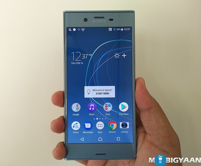 Sony Xperia XZ Hands on Images 4