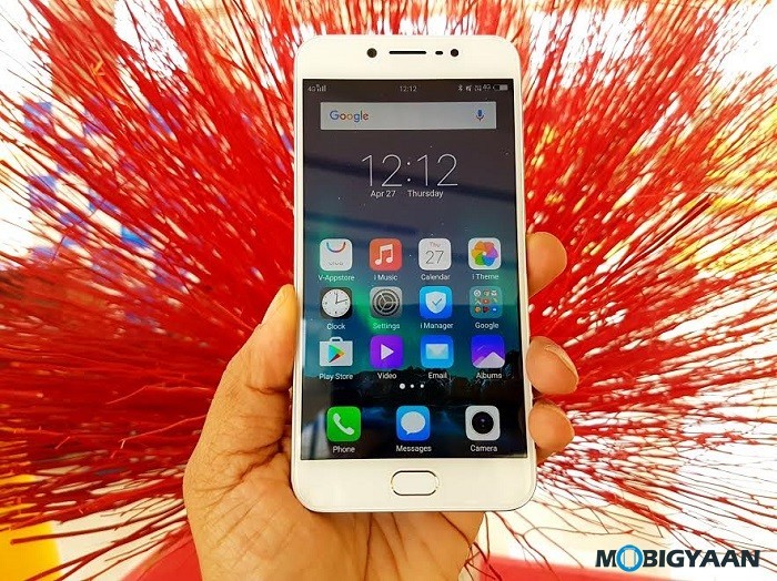 Vivo V5s hands on review images 8