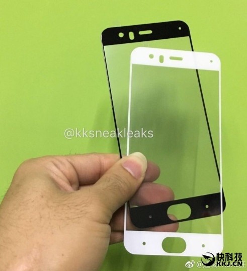 Xiaomi Mi 6 front glass panel leak