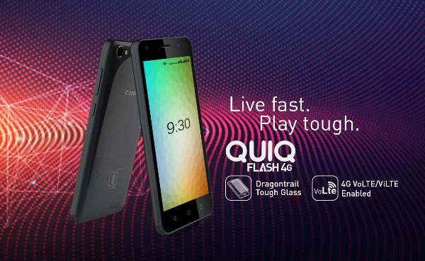 Ziox QUIQ Flash 4G