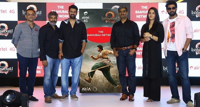 airtel baahubali 2 partnership