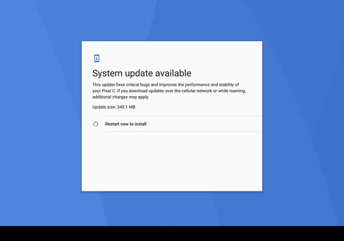 android-7-1-2-nougat-update-pixel-c