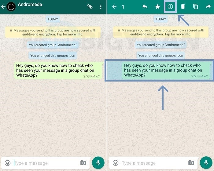 Cara Melihat Siapa Saja yang Sudah Baca Chat di Grup WhatsApp √ Cara Melihat Siapa Saja yang Sudah Baca Chat di Grup WhatsApp