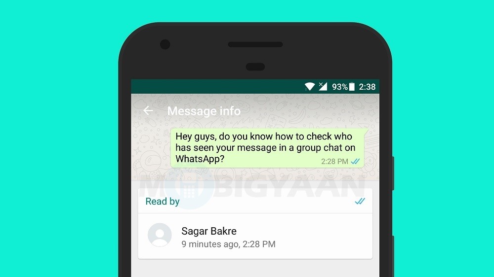 This is how you read Whatsapp group messages without people knowing