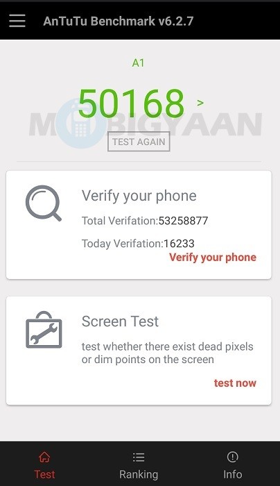 Gionee A1 Review 15 gionee-a1-review-performance-antutu