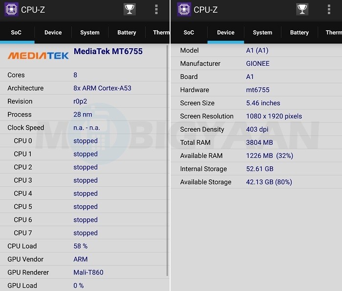 gionee-a1-review-performance-cpu-z