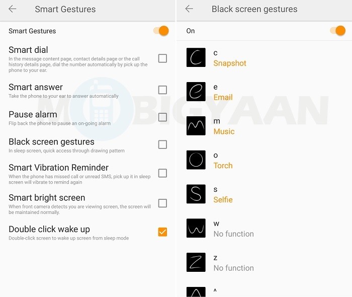Gionee A1 Review 27 gionee-a1-review-software-gestures