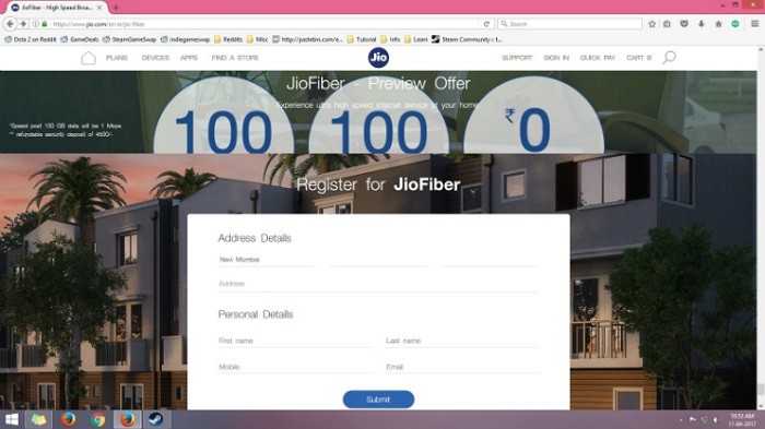 jio fibre screenshot 1
