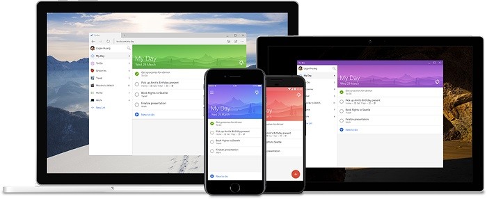 microsoft to do app