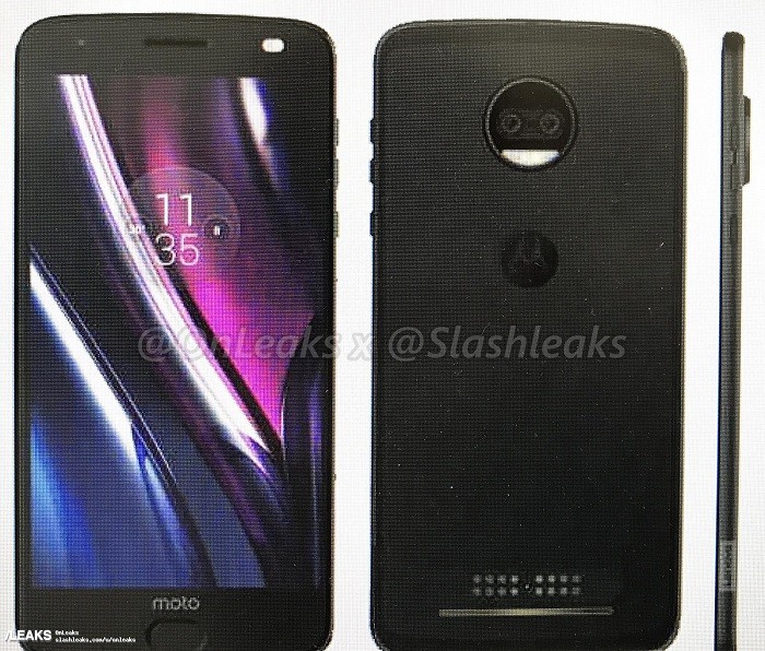 motorola-moto-z2-z2-force-leaked-press-render