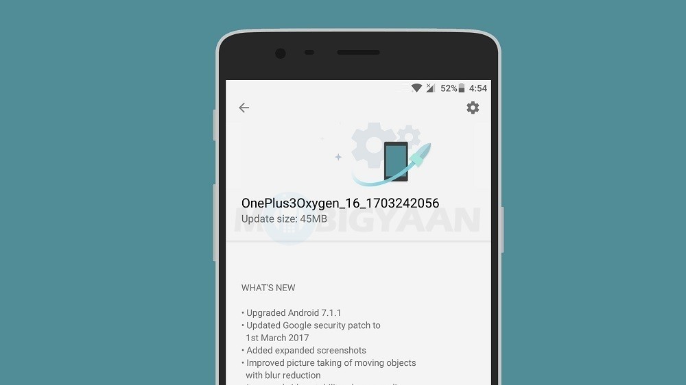 OxygenOS 4.1.3 update rolling out to OnePlus 3 and 3T 3 oneplus-3-3t-oxygenos-4-1-3-update-1