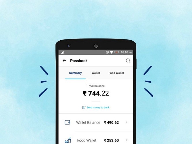 paytm food wallet