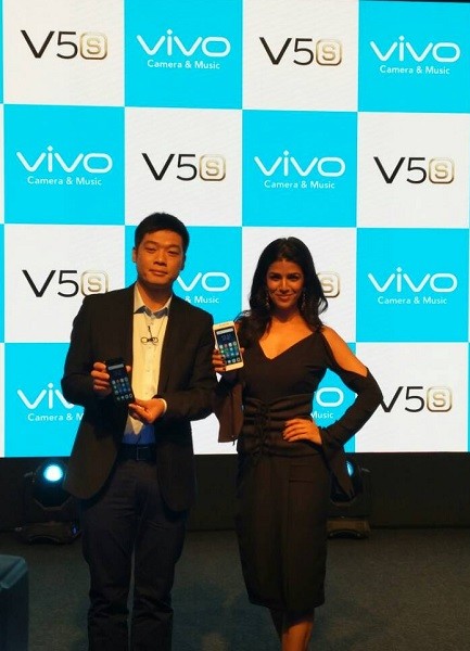 vivo v5s india launch