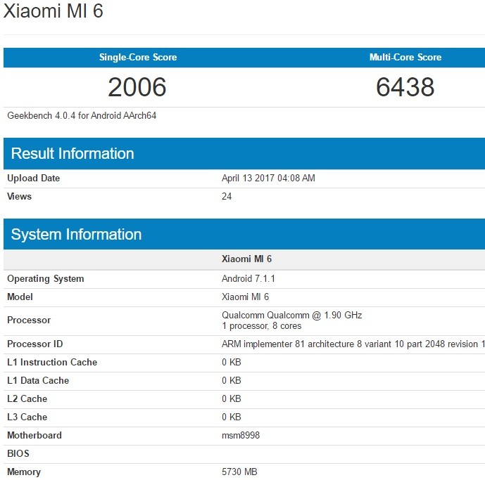 xiaomi-mi-6-geekbench