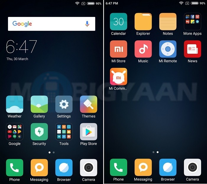 xiaomi-redmi-4a-review-software-homescreen