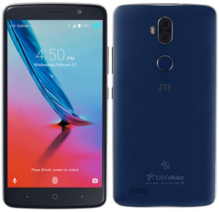 zte blade max 3 official