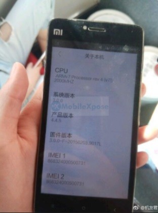 Alleged Xiaomi Redmi 5 Live Images Appear Online 3