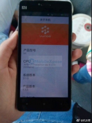 Alleged Xiaomi Redmi 5 Live Images Appear Online 5