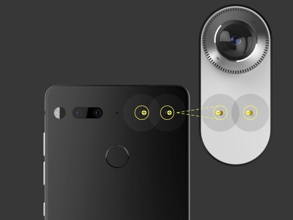 Andy Rubin’s Essential Phone is the Modular phone with bezel less design 2