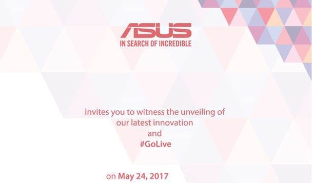 Asus Zenfone launch invite