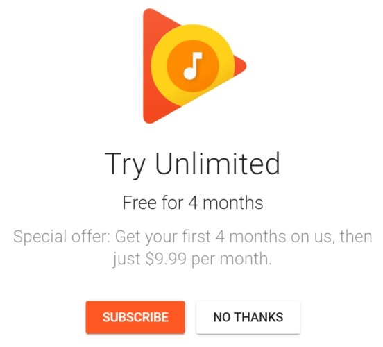 Google Play Music