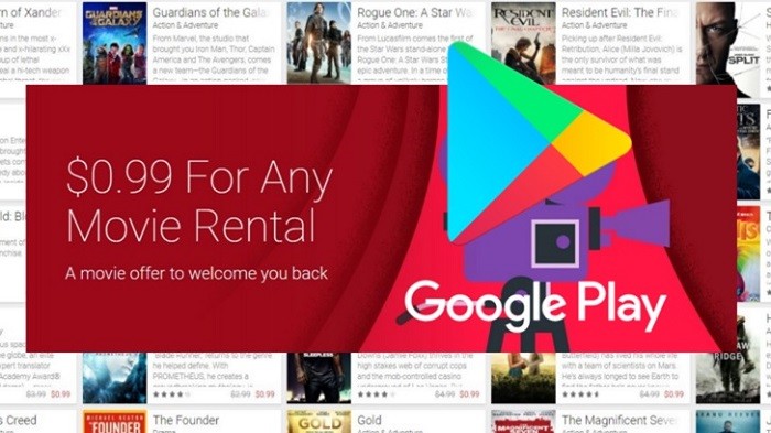 google play offer