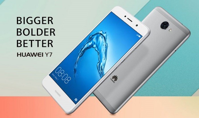 Huawei Y7 official