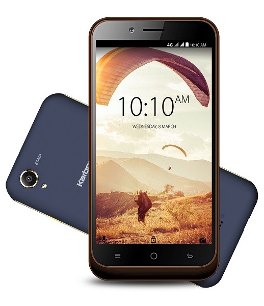 Karbonn Aura 4G official