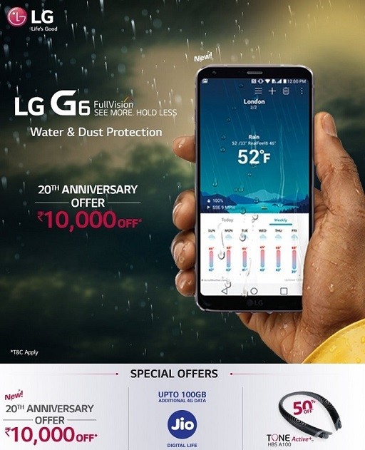 LG G6 offer 2 1