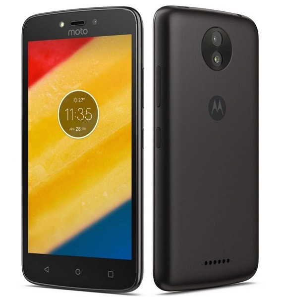 Moto C Plus official