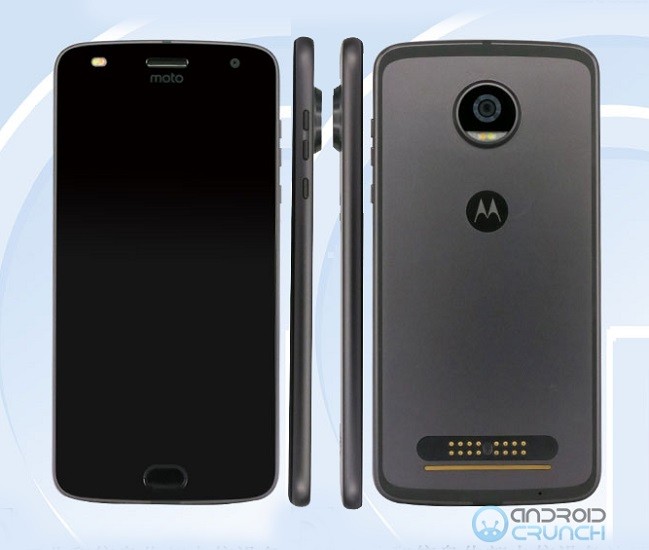 Moto Z2 Play XT1710 08 TENAA