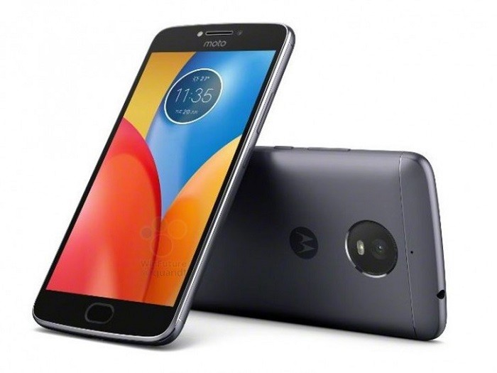 Moto e4 press render leak