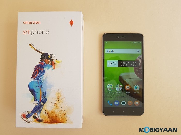 Sachin Tendulkar Smartron srt.phone hands on review images 4