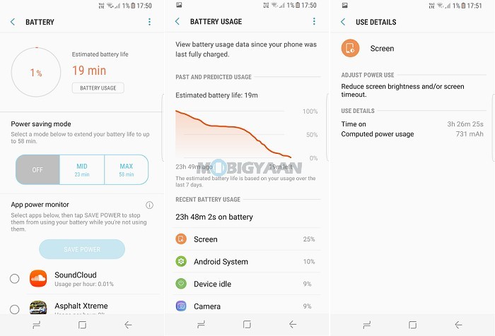 Samsung Galaxy S8 Review - iPhone Killer is Here 68 Samsung Galaxy S8 Battery Life Test Results