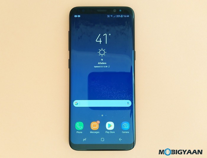 Samsung Galaxy S8 Hands on and First Impressions Quick Review 1