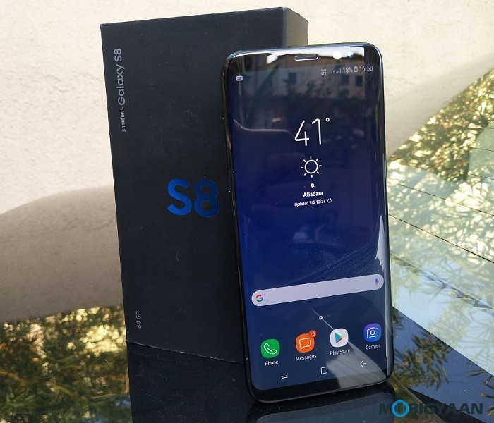 Samsung Galaxy S8 Hands on and First Impressions Quick Review 8
