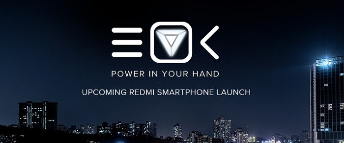 Xiaomi Redmi 4 India launch teaser