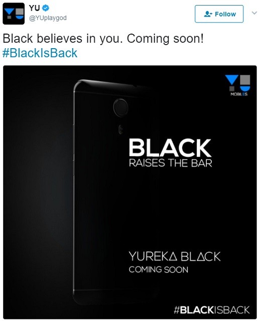 Yu Yureka Black 1