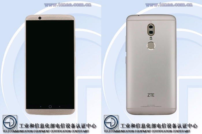 ZTE A2018 tenaa leak